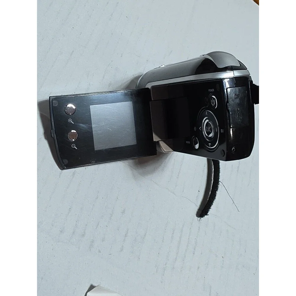 Jazz Z40 Camcorder  with manual and accessories